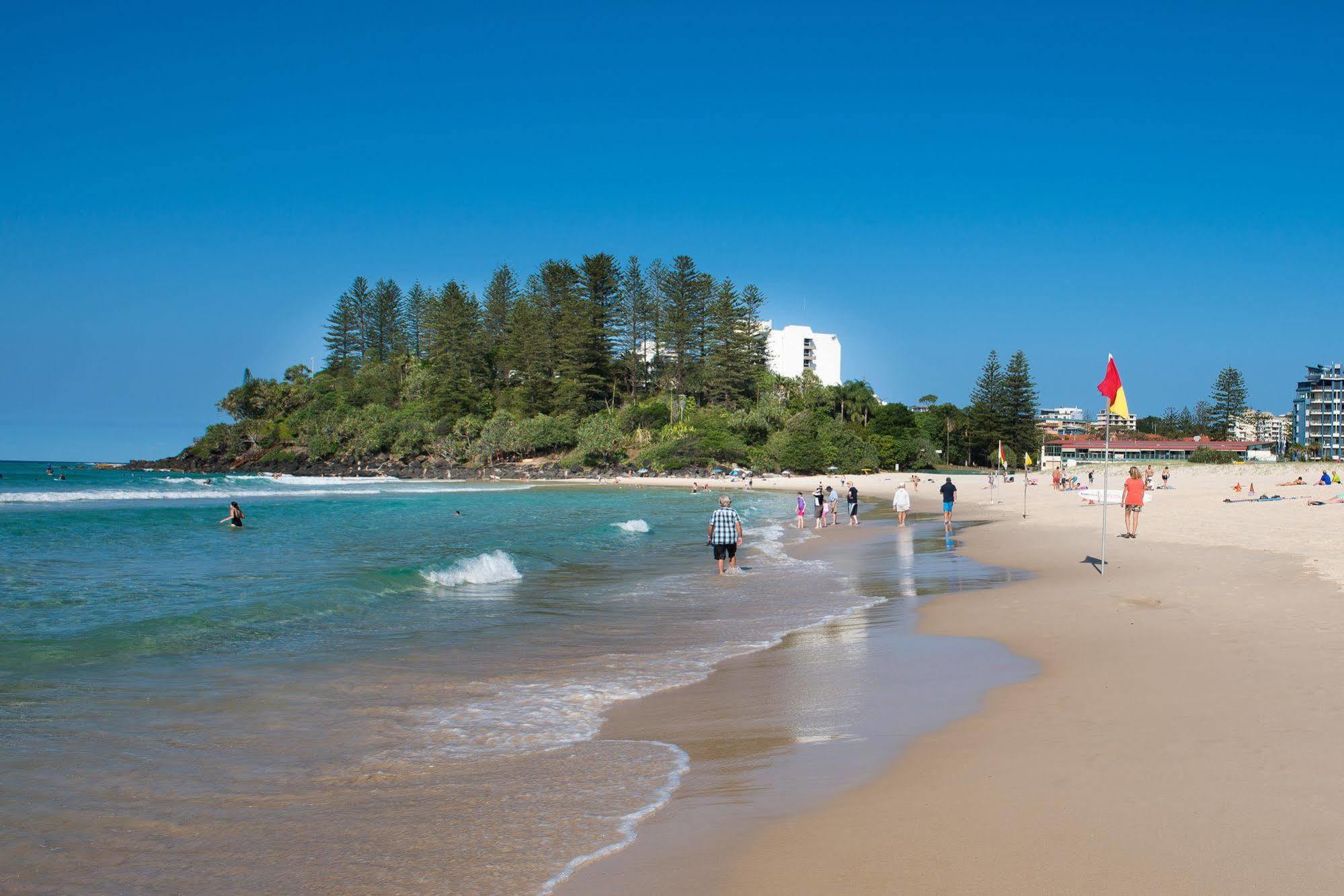 Beachcomber International Resort Coolangatta Luaran gambar