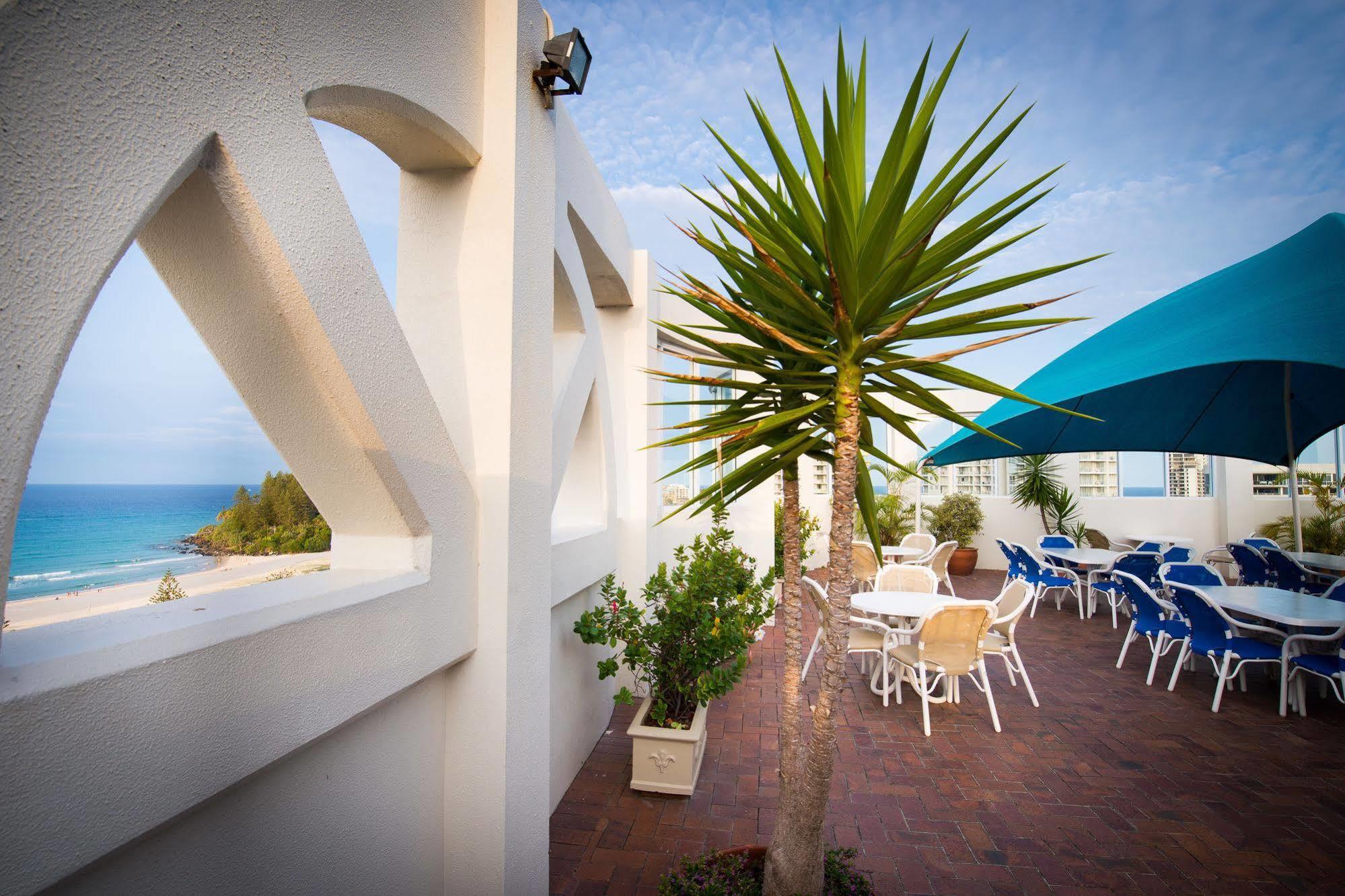 Beachcomber International Resort Coolangatta Luaran gambar